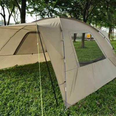 CANOPY EXTENSION (OLIVE GRAY)