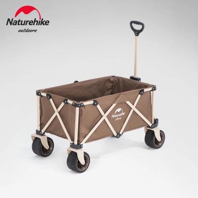 Xe kéo dã ngoại gấp gọn bánh to Naturehike TC03 NH20PJ009 140L