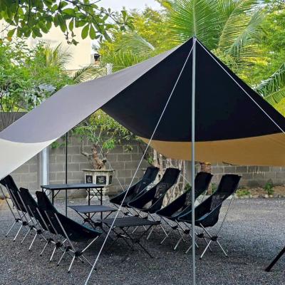 LUNAR RECTA TARP vải TC